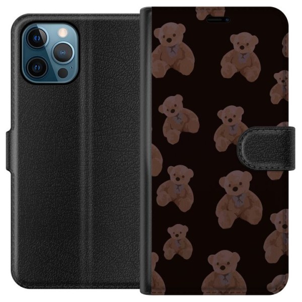 Apple iPhone 12 Pro Max Tegnebogsetui En bjørn flere bjørne
