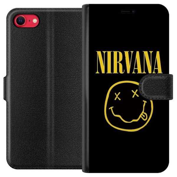 Apple iPhone 16e Lompakkokotelo Nirvana