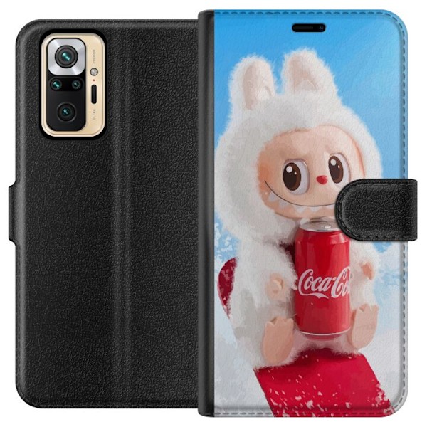 Xiaomi Redmi Note 10 Pro Tegnebogsetui Labubu Summer Edition