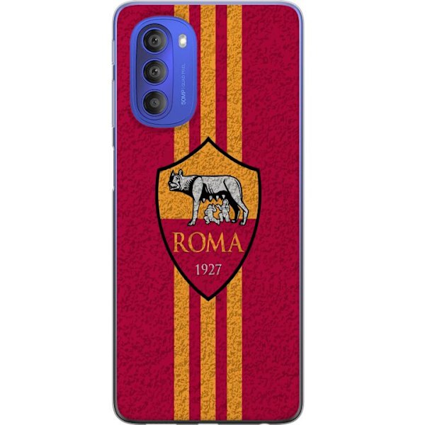 Motorola Moto G51 5G Läpinäkyvä kuori Rooma