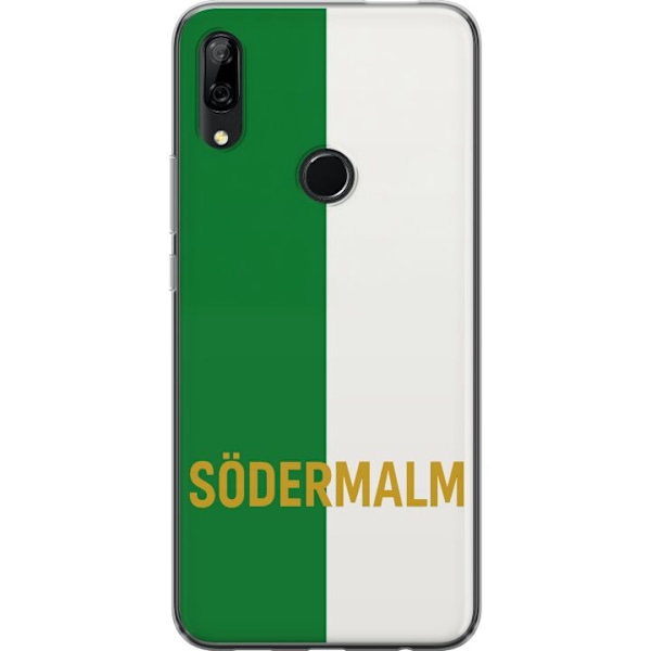 Huawei P Smart Z Läpinäkyvä kuori Södermalm - jalkapallo