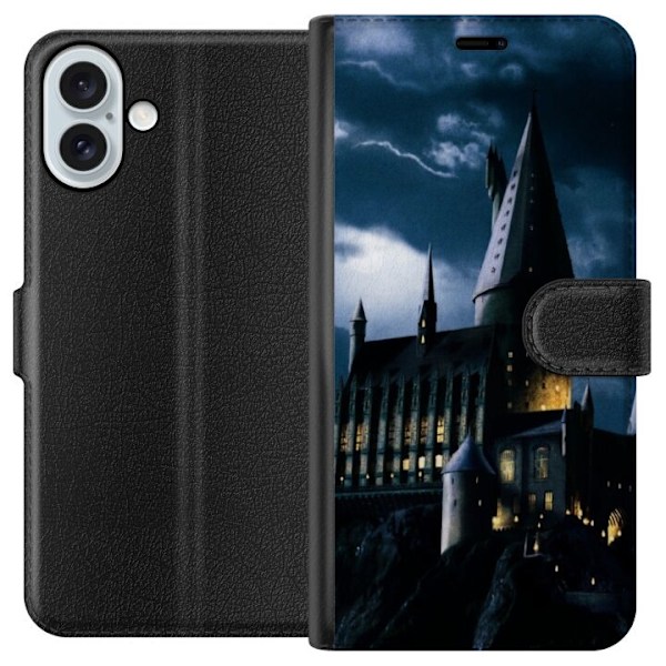 Apple iPhone 16 Plus Plånboksfodral Harry Potter