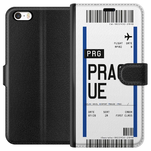 Apple iPhone 5s Lompakkokotelo Praha