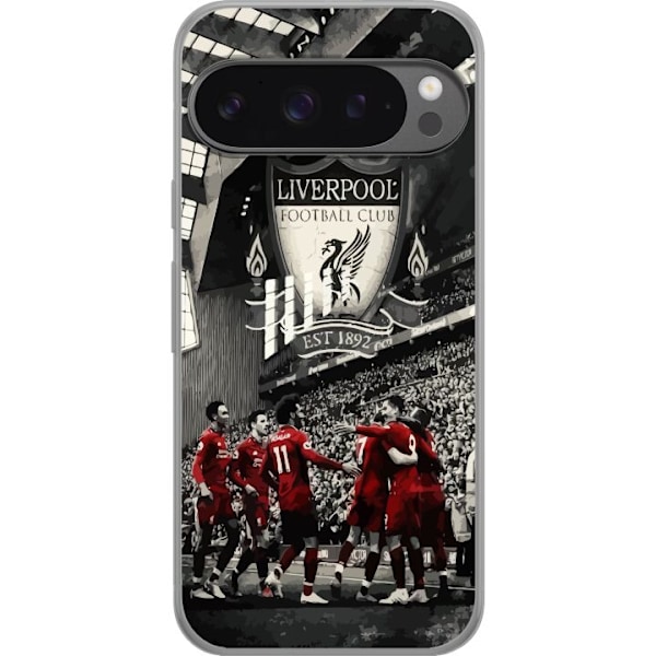 Google Pixel 9 Pro XL Gjennomsiktig deksel Liverpool