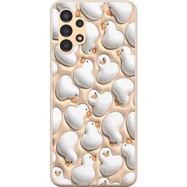 Kompatibelt Mobildeksel til Samsung Galaxy A13 Boblende Anker