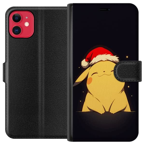 Yhteensopiva Lompakkokotelo Apple iPhone 11 Pikachu