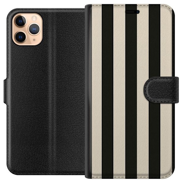 Apple iPhone 11 Pro Max Plånboksfodral Line Flow