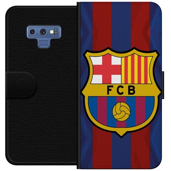 Samsung Galaxy Note9 Plånboksfodral FCB Barcelona