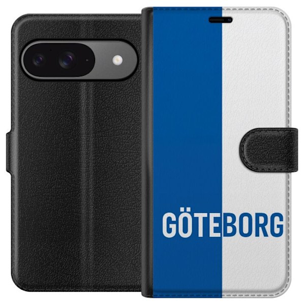 Google Pixel 9 Pro Plånboksfodral Göteborg – fotboll