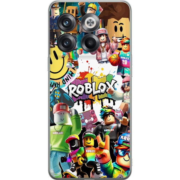 OnePlus 10T Gennemsigtig cover Roblox