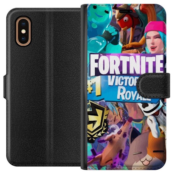 Apple iPhone XS Max Lommeboketui Fortnite