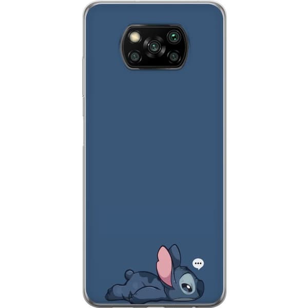 Kompatibelt Mobilskal till Xiaomi Poco X3 NFC Stitch ...