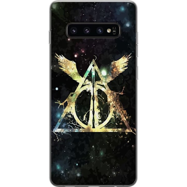 Samsung Galaxy S10 Läpinäkyvä kuori Harry Potter