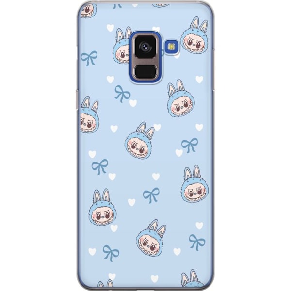 Samsung Galaxy A8 (2018) Läpinäkyvä kuori Labubu Tuli Henki