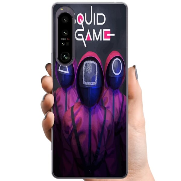 Sony Xperia 1 IV TPU Mobilcover Squid Game