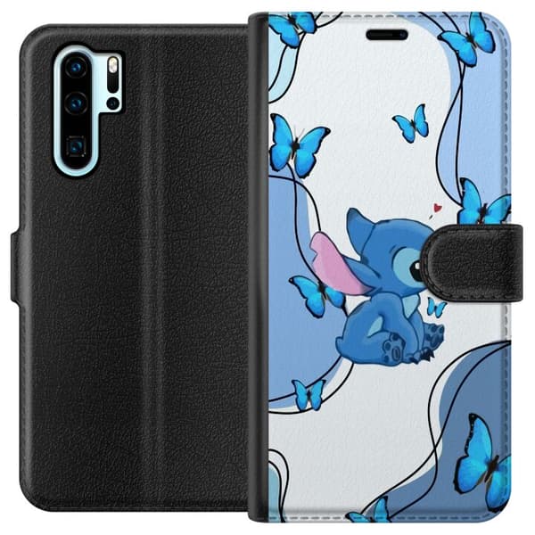 Kompatibel Tegnebogsetui til Huawei P30 Pro Syning