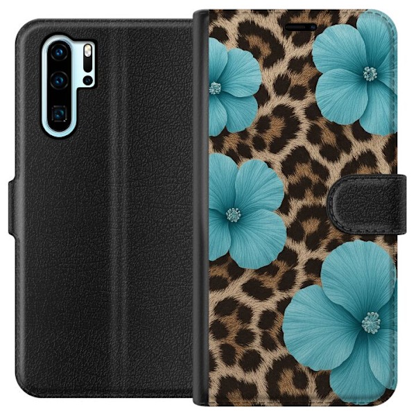 Huawei P30 Pro Tegnebogsetui Blossom Beast