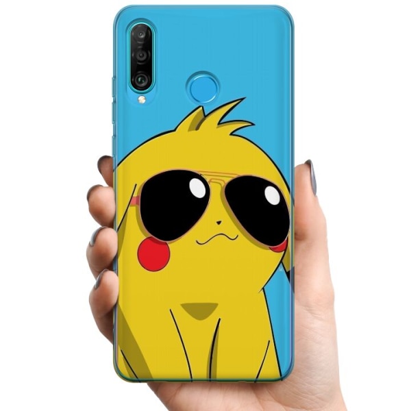 Huawei P30 lite TPU Mobilskal Pokemon