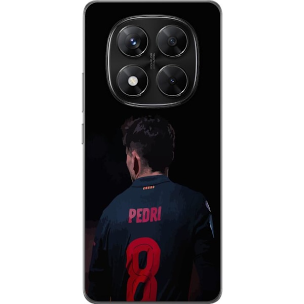 Xiaomi Redmi Note 14 Pro Gjennomsiktig deksel Pedri FC Barcelo