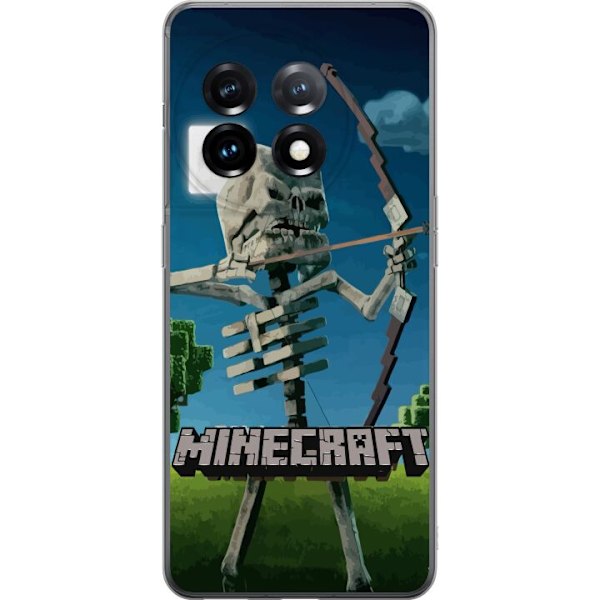 OnePlus 11R Läpinäkyvä kuori A Minecraft Movie