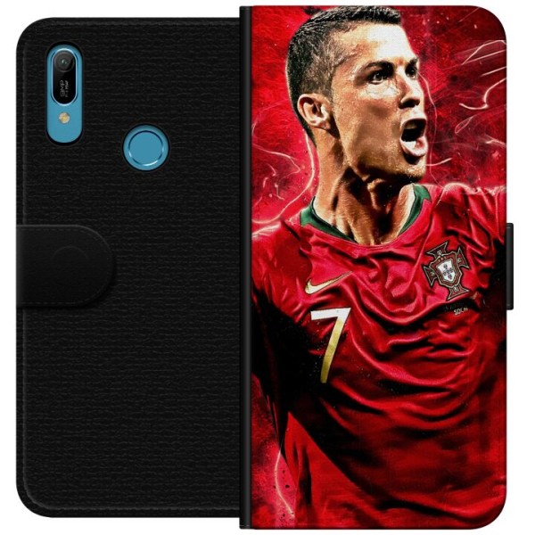 Huawei Y6 (2019) Plånboksfodral Cristiano Ronaldo