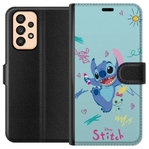Kompatibel Tegnebogsetui til Samsung Galaxy A33 5G Stitch