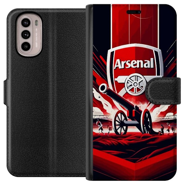 Motorola Moto G41 Lommeboketui Arsenal