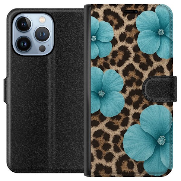 Apple iPhone 13 Pro Lompakkokotelo Blossom Beast