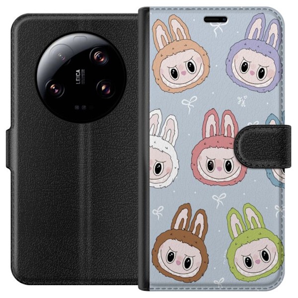 Xiaomi 13 Ultra Lompakkokotelo Tähtikuvioitu hirviöasenne