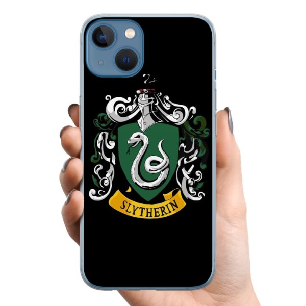 Apple iPhone 13 mini TPU Mobilcover Harry Potter - Slytherin
