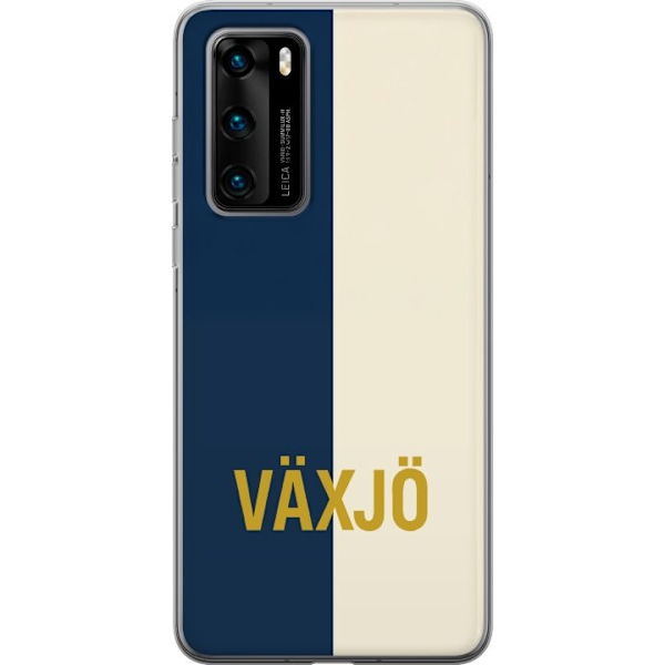 Huawei P40 Läpinäkyvä kuori Växjö - jalkapallo