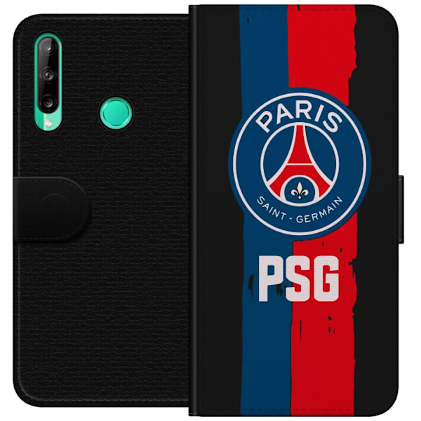 Huawei P40 lite E Lommeboketui Paris Saint-Germain F.C.