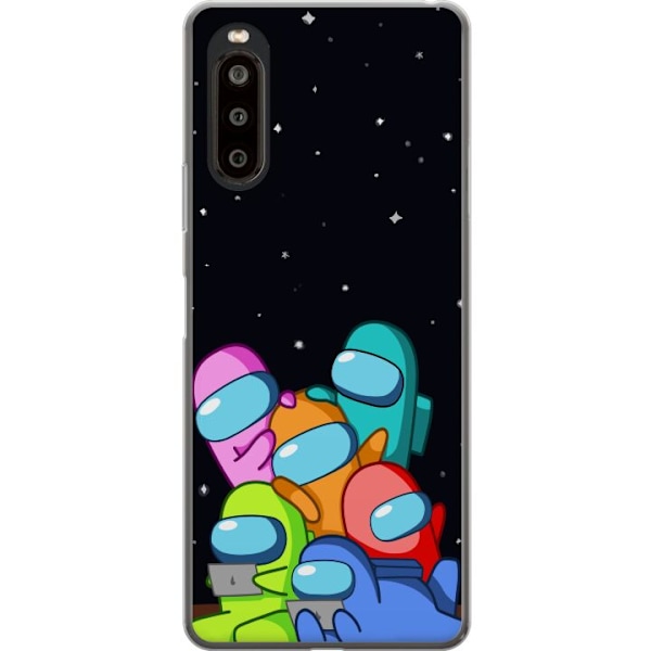 Sony Xperia 10 II Gennemsigtig cover Blandt Os