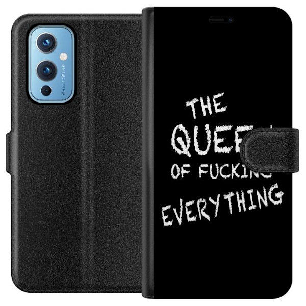 OnePlus 9 Tegnebogsetui Dronning