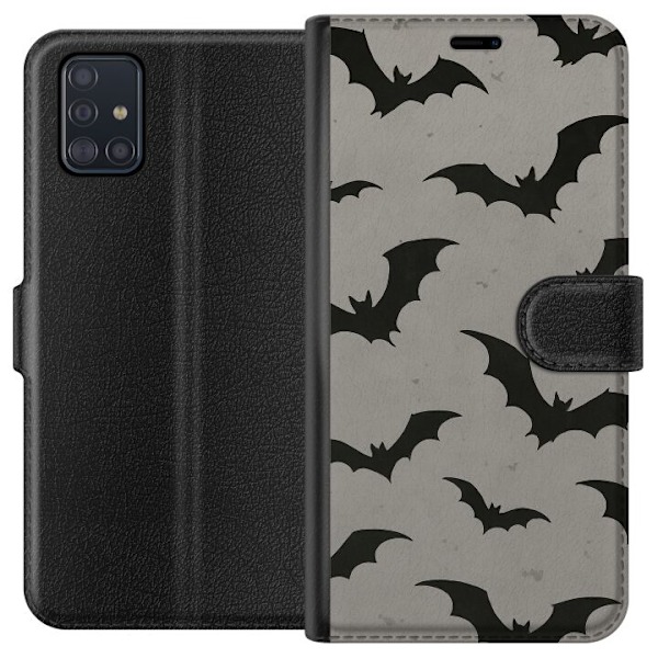 Samsung Galaxy A51 Tegnebogsetui Flutterprint