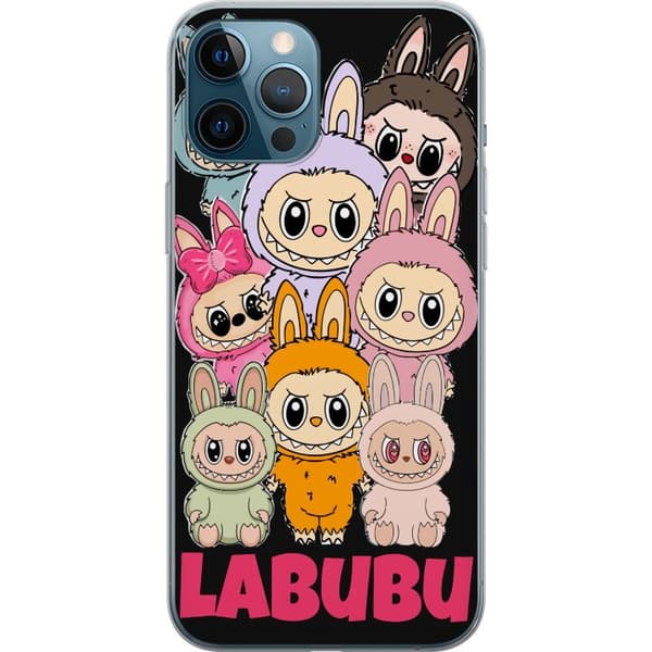 Kompatibelt Mobilskal till Apple iPhone 12 Pro Max The Monster Edition Art Figur