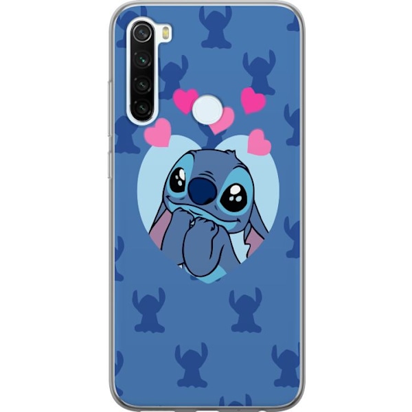 Xiaomi Redmi Note 8 Läpinäkyvä kuori Stitch