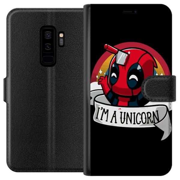 Kompatibelt Lommeboketui til Samsung Galaxy S9+ Dødspool