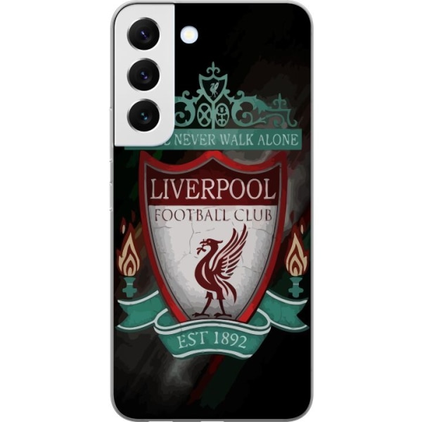 Samsung Galaxy S22+ 5G Gennemsigtig cover Liverpool