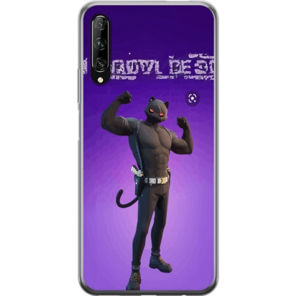 Huawei P smart Pro 2019 Gennemsigtig cover Fortnite - Meowscle