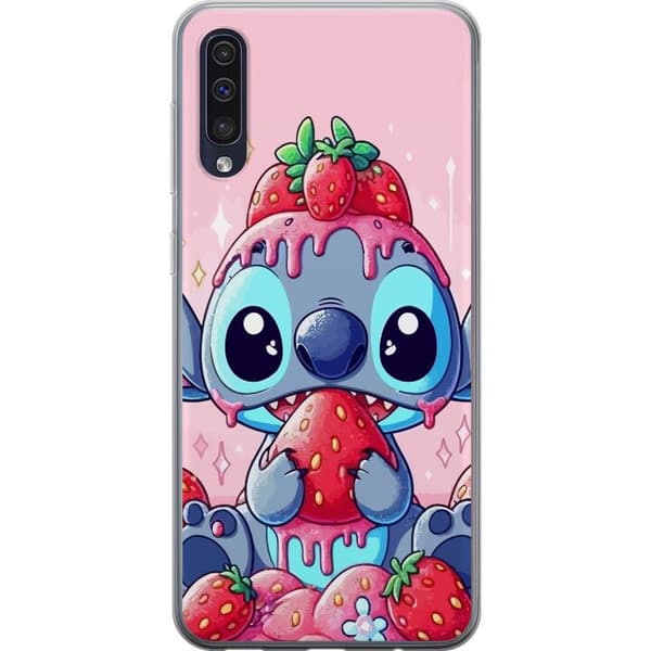 Kompatibelt Mobildeksel til Samsung Galaxy A50 Søm