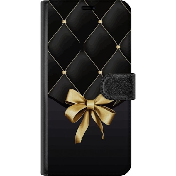Apple iPhone 14 Pro Plånboksfodral Stilfull Rosett