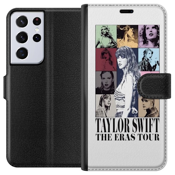 Samsung Galaxy S21 Ultra 5G Tegnebogsetui Taylor Swift