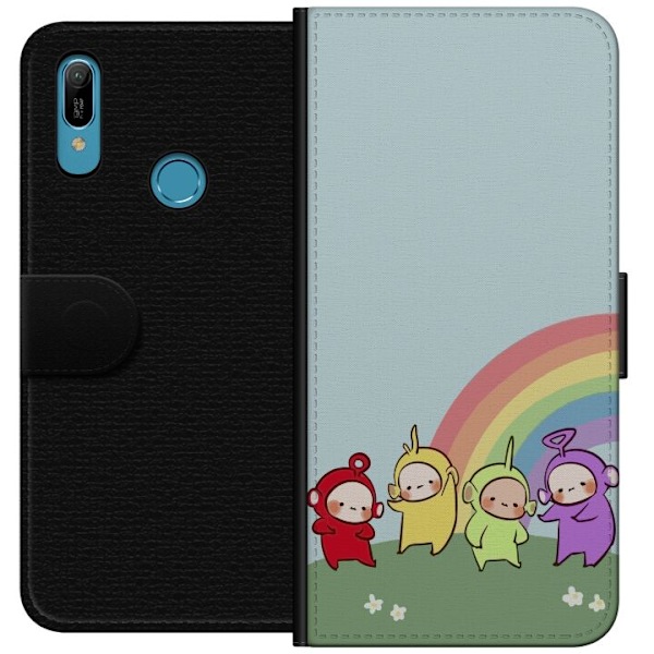 Huawei Y6 (2019) Plånboksfodral Teletubbies