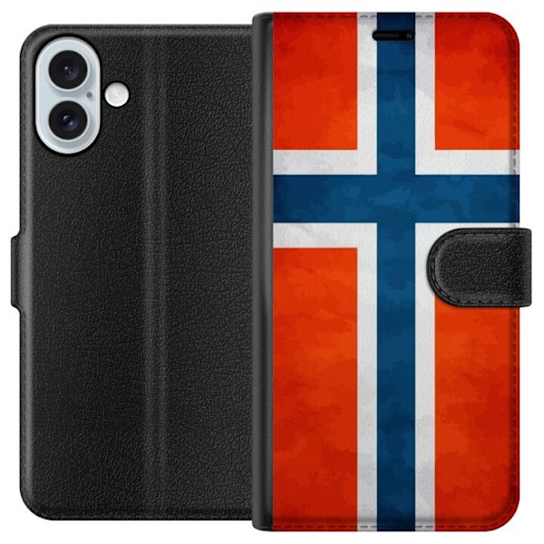 Apple iPhone 16 Plus Tegnebogsetui Norge