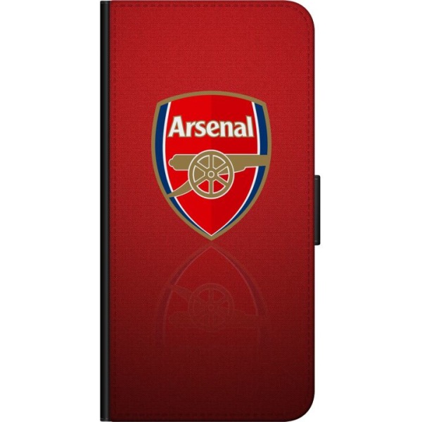 Samsung Galaxy J6+ Tegnebogsetui Arsenal