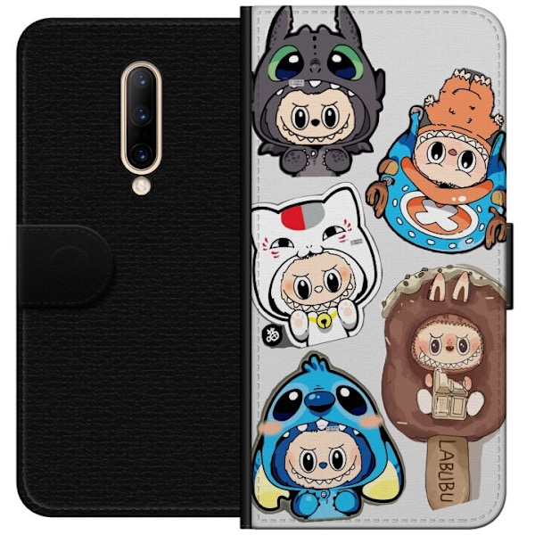 OnePlus 7 Pro Lompakkokotelo Labubu hahmokokoelma - Pop Mart L