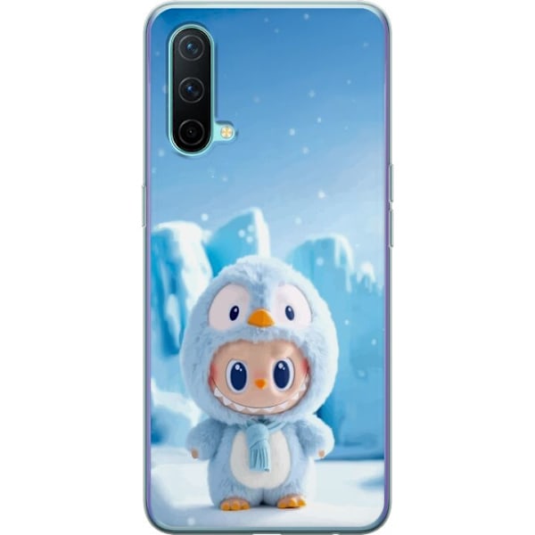 OnePlus Nord CE 5G Genomskinligt Skal black knight fortnite