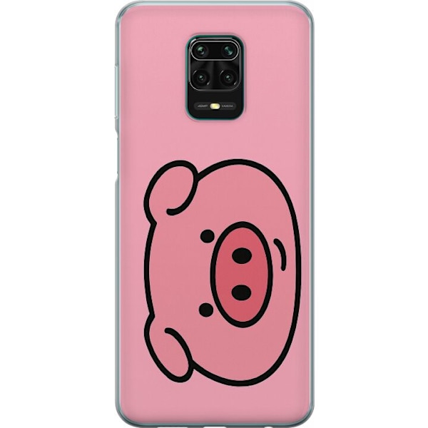 Xiaomi Redmi Note 9 Pro Genomskinligt Skal Kawaii Piggy
