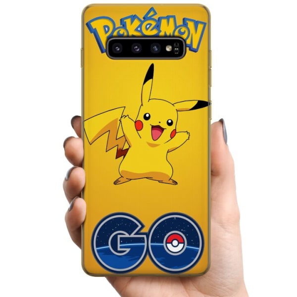 Samsung Galaxy S10+ TPU Mobildeksel Pokemon